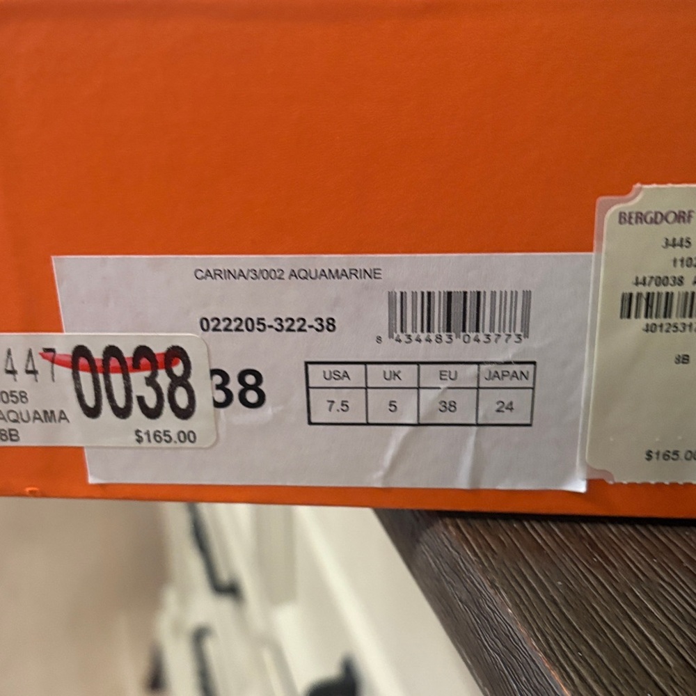 Castaner Aquamarine Wedges